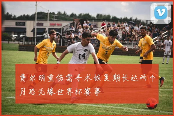 费尔明重伤需手术恢复期长达两个月恐无缘世界杯赛事
