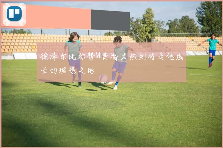 德泽尔比称赞M费潜力热刺将是他成长的理想之地